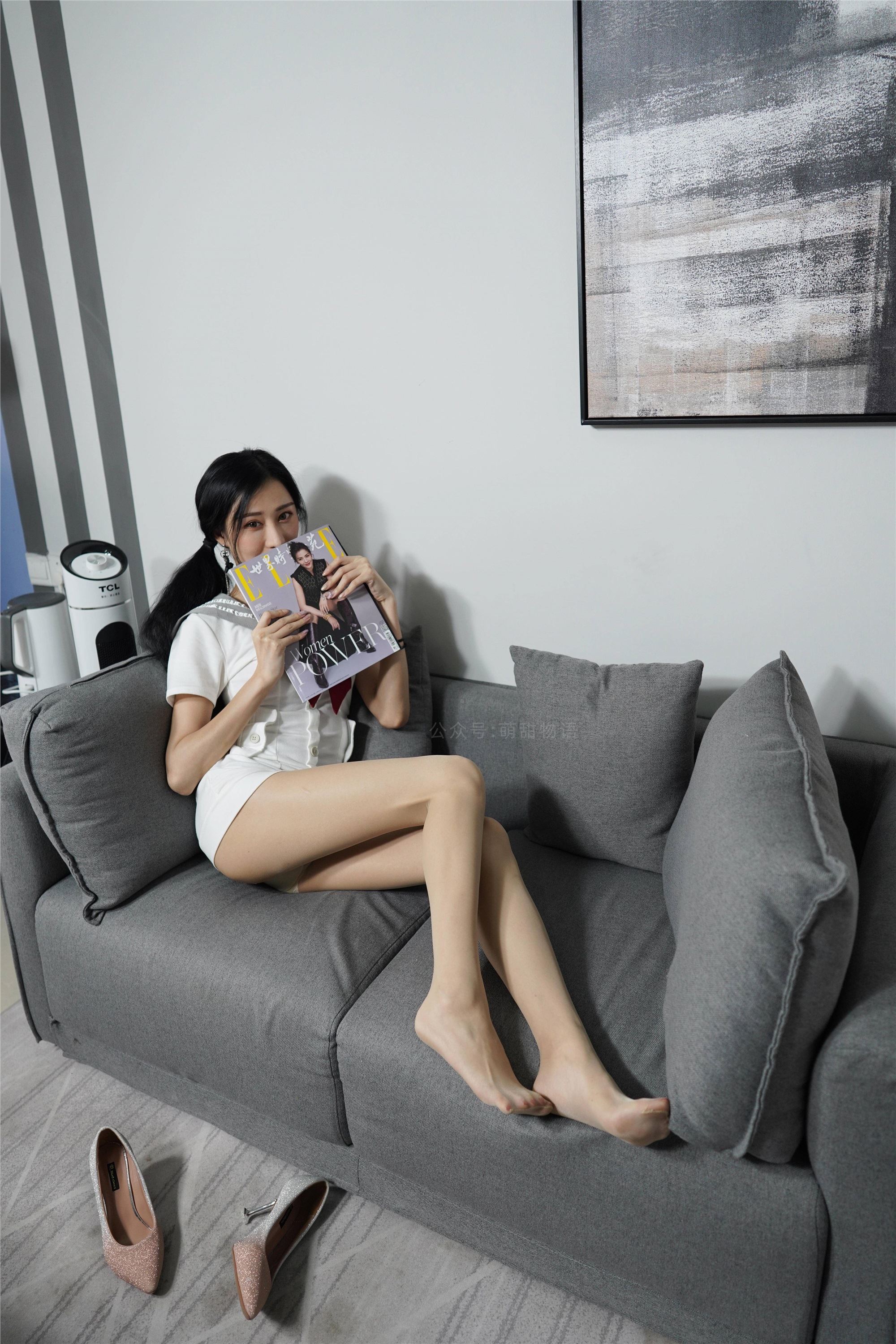 萌甜物语 XM104《双马尾水手服-萌萌》